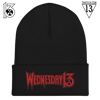 WEDNESDAY 13 BEANIE