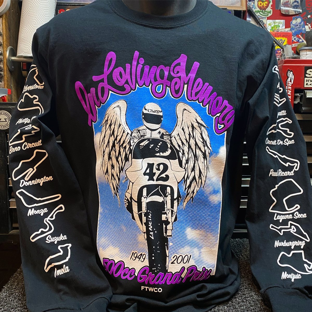 In Loving Memory - Long Sleeve | FTWCO In Loving Memory - Long Sleeve | FTWCO
