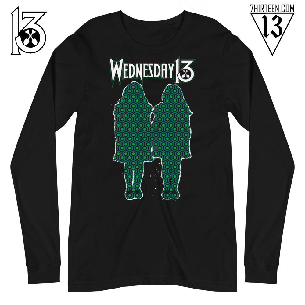 WEDNESDAY 13 "ALL WORK AND NO PLAY" - UNISEX LONGSLEEVE