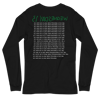 WEDNESDAY 13 "ALL WORK AND NO PLAY" - UNISEX LONGSLEEVE