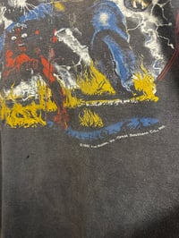 Image 3 of 1982 Iron Maiden US TOUR shirt 