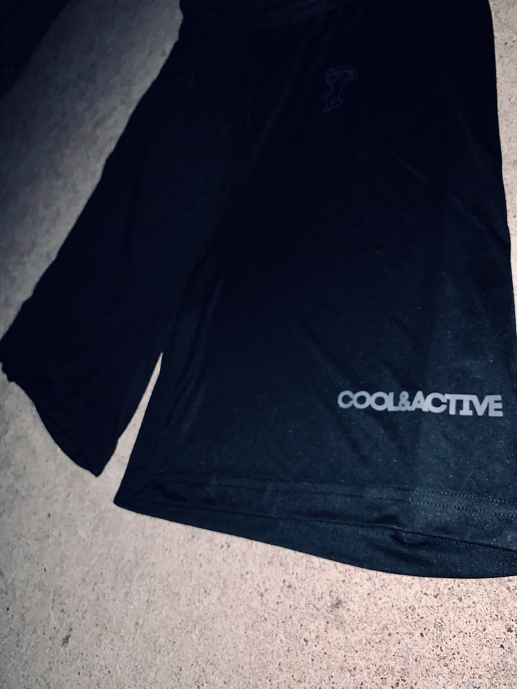 Image of COOL & ACTIVE Competitor Shorts - Black
