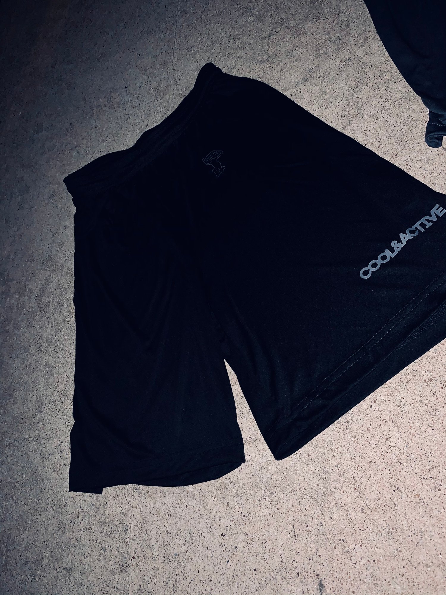 Image of COOL & ACTIVE Competitor Shorts - Black