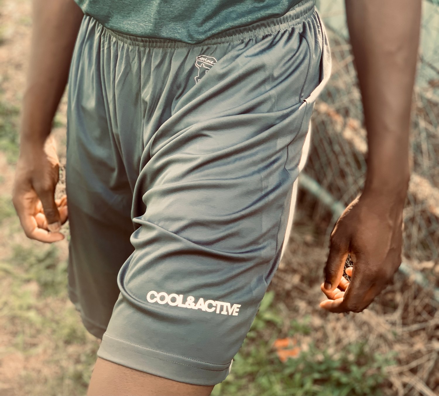 Image of COOL & ACTIVE Competitor Shorts - Iron Grey
