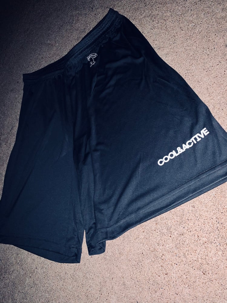 Image of COOL & ACTIVE Competitor Shorts - Iron Grey 