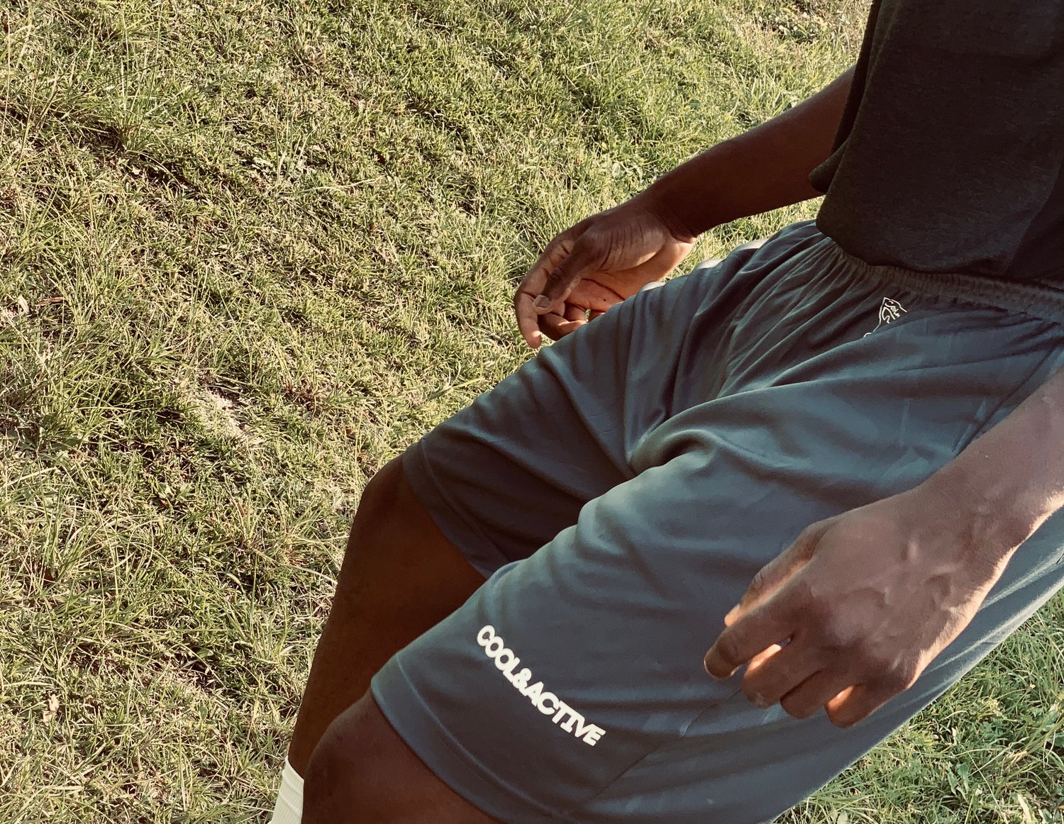 Image of COOL & ACTIVE Competitor Shorts - Iron Grey