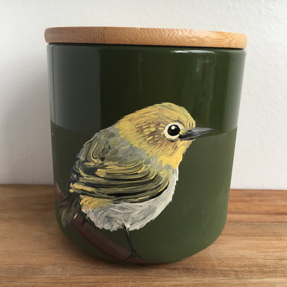 Silvereye Canister