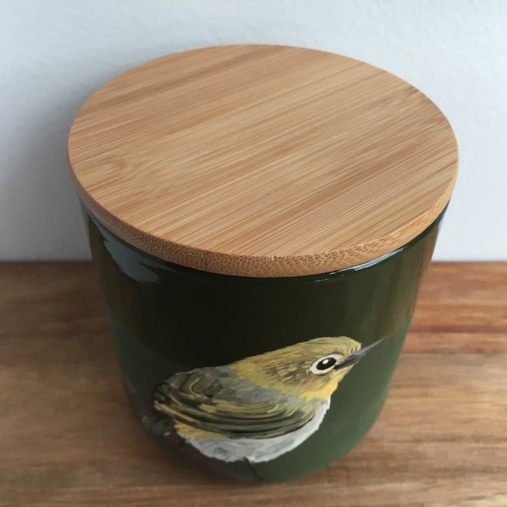 Silvereye Canister