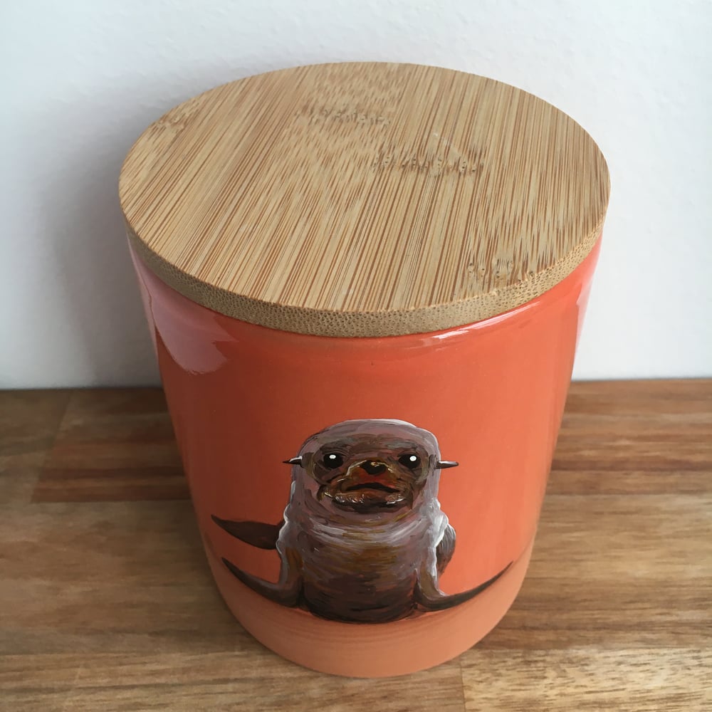 New Zealand Fur Seal Canister