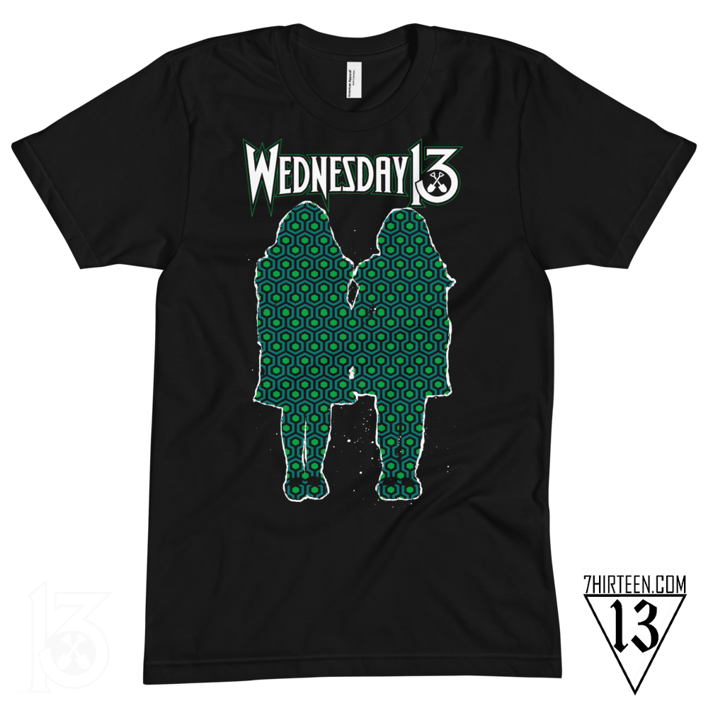 WEDNESDAY 13 "ALL WORK AND NO PLAY" - UNISEX TEE