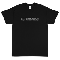PEEL THE SKIN FROM MY FLESH A THOUSAND TIMES TEE