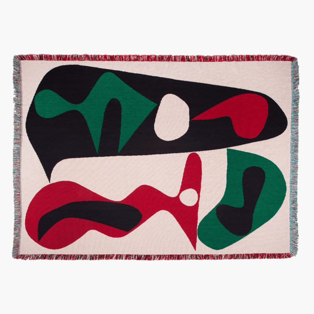 Image of Sakamoto throw by Slowdown Studio