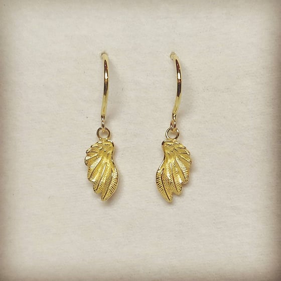 Beeld van Guardian angel wings