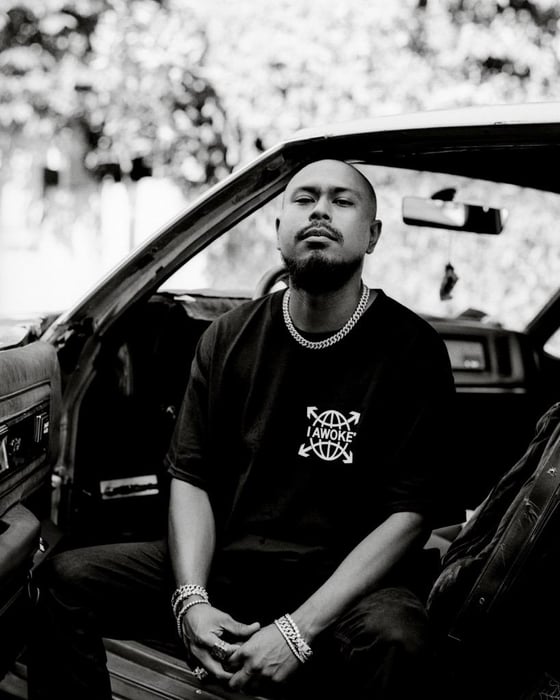 Image of I Awoke Globe Hoodie / T-Shirt