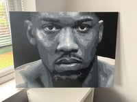 Anthony Joshua Original 90x60cm