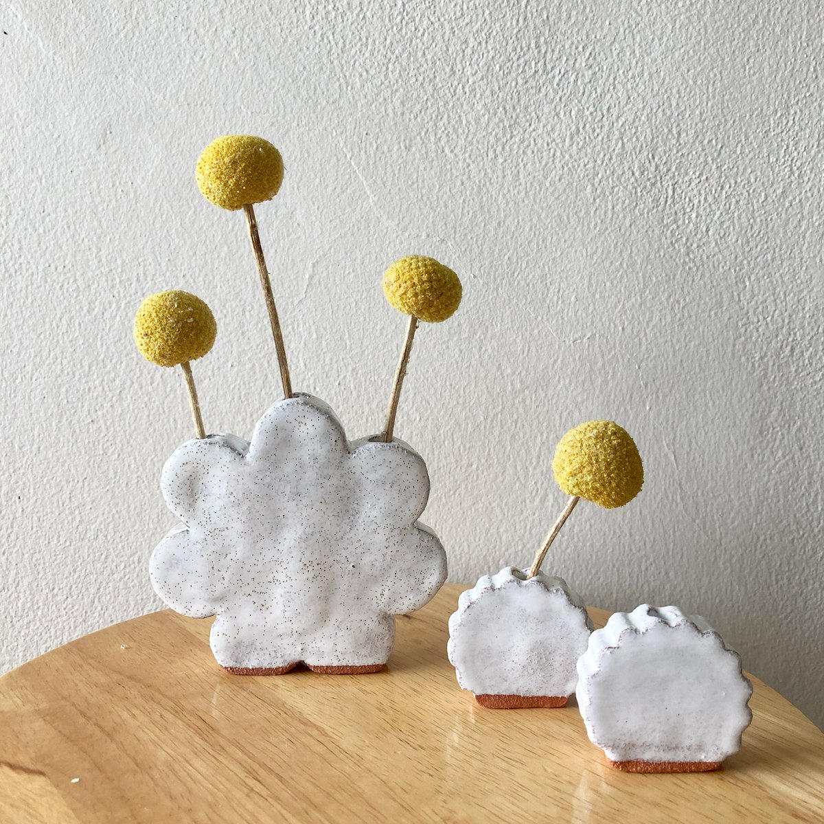 Mini Carnation Flower Vase