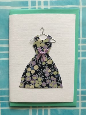 Image of Dresses Liberty fabric selection