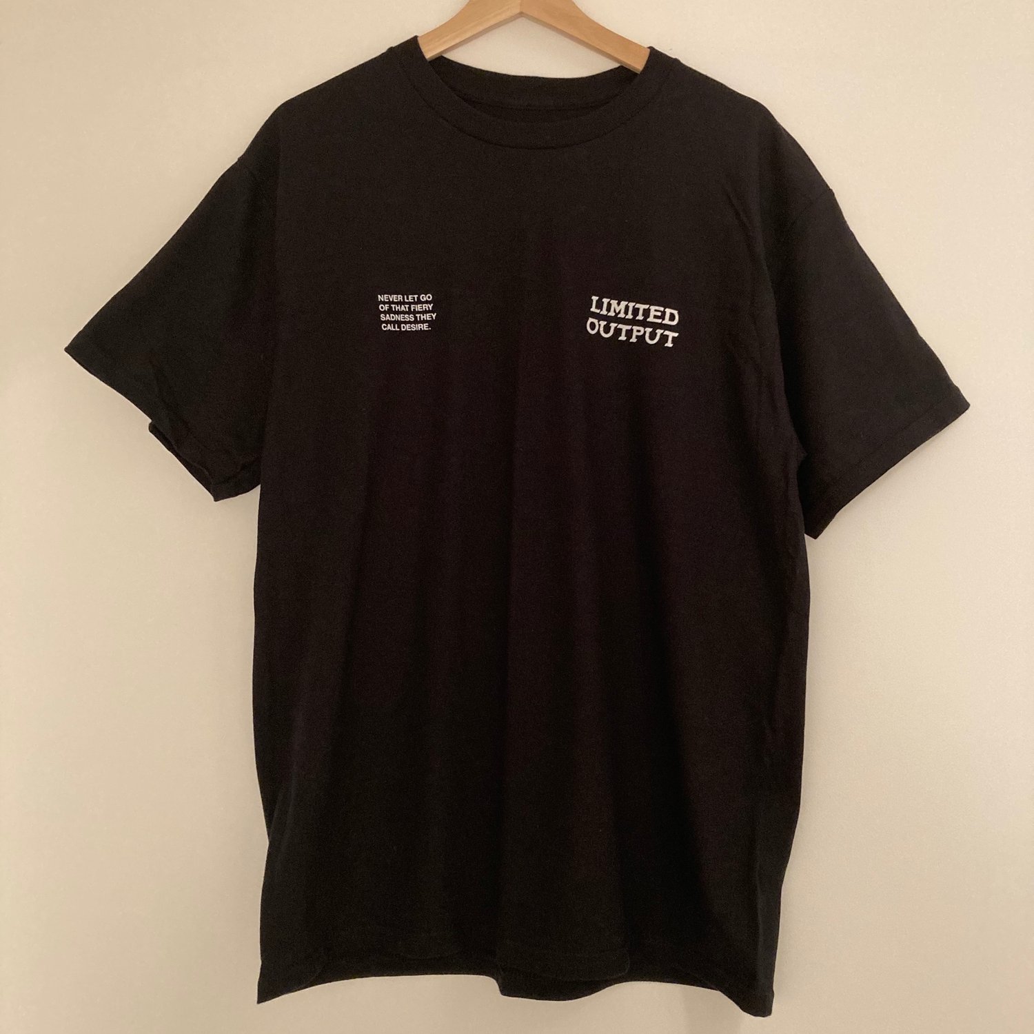 Desire T-Shirt | Limited Output