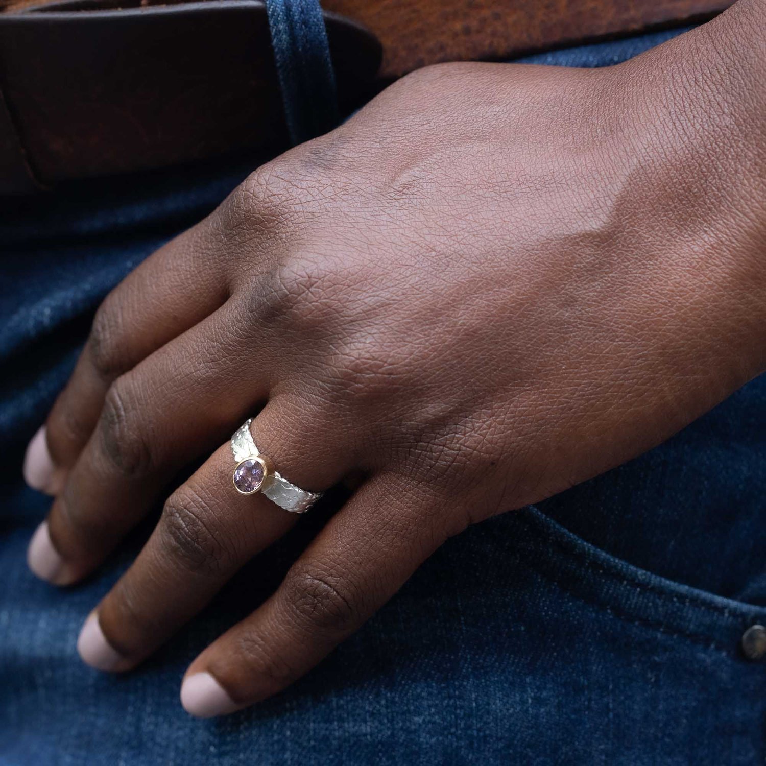 Image of Darley Sapphire Ring