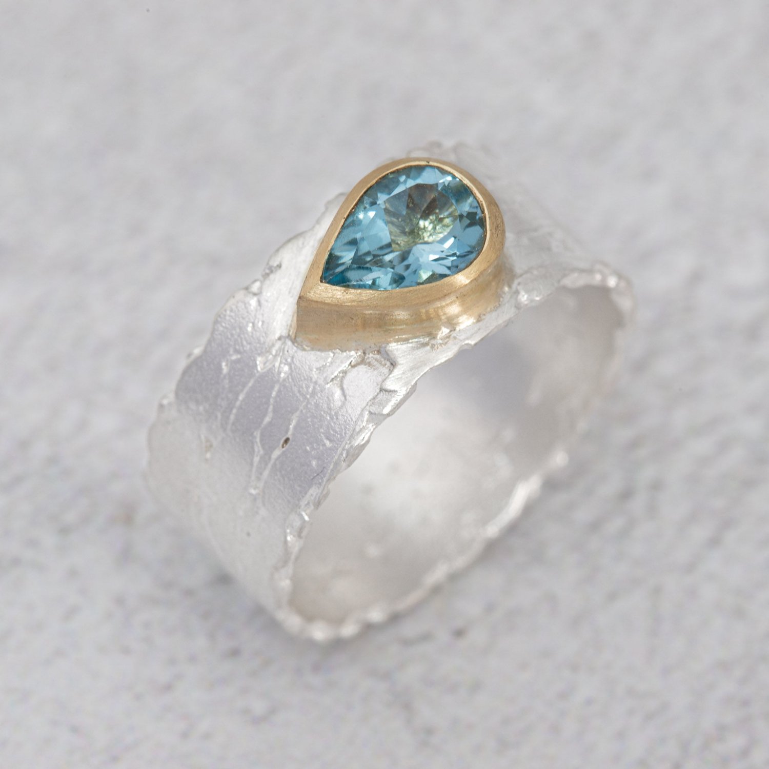 Image of Darley Aquamarine Ring