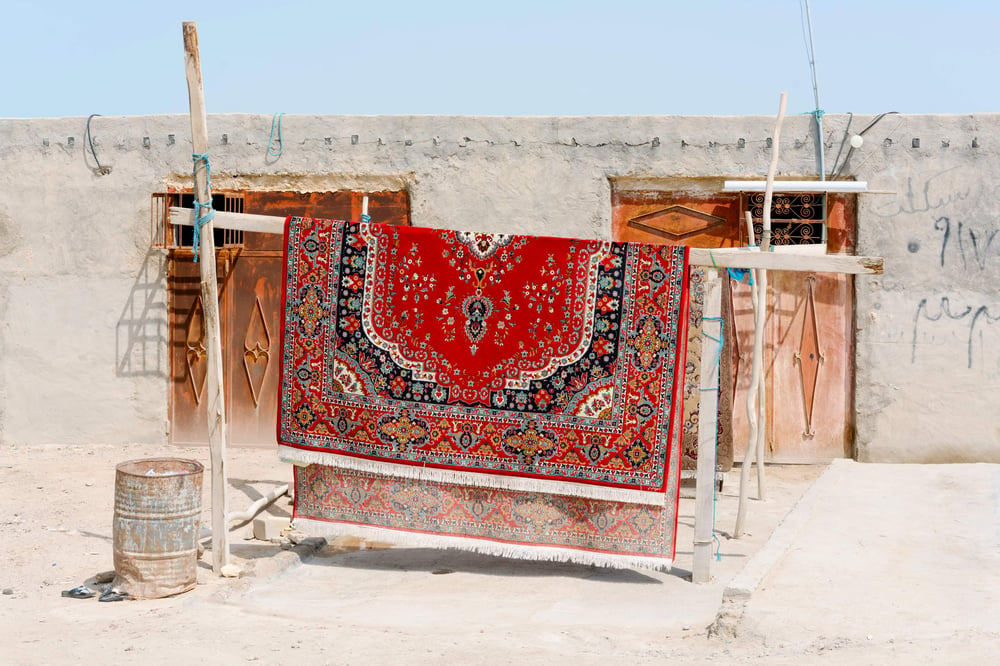 Image of Hanging rug