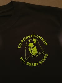 Image 1 of Bobby Sands T-Shirt.