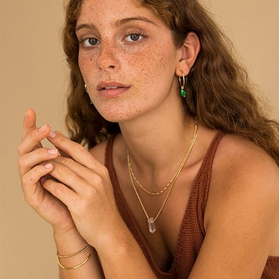 Collar Eros  - Srta.Bolitas