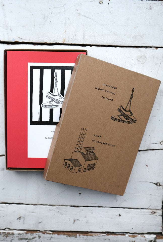 Image of Wang Xiaobo & Sun Pin - Novellaæske #4