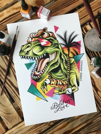 Print "T-Rex"