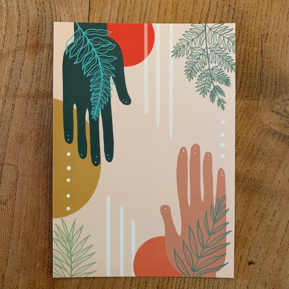 Image of Plants & Hands 