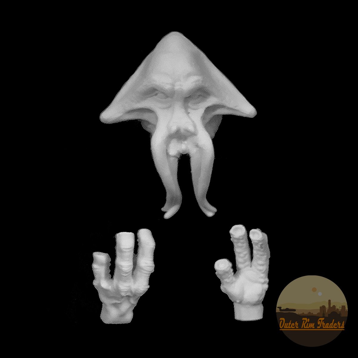 Image of Squid Head #3 by Centerpoint Customs