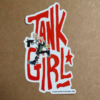 Image 3 of TANK GIRL VINYL STICKER DECAL PACK