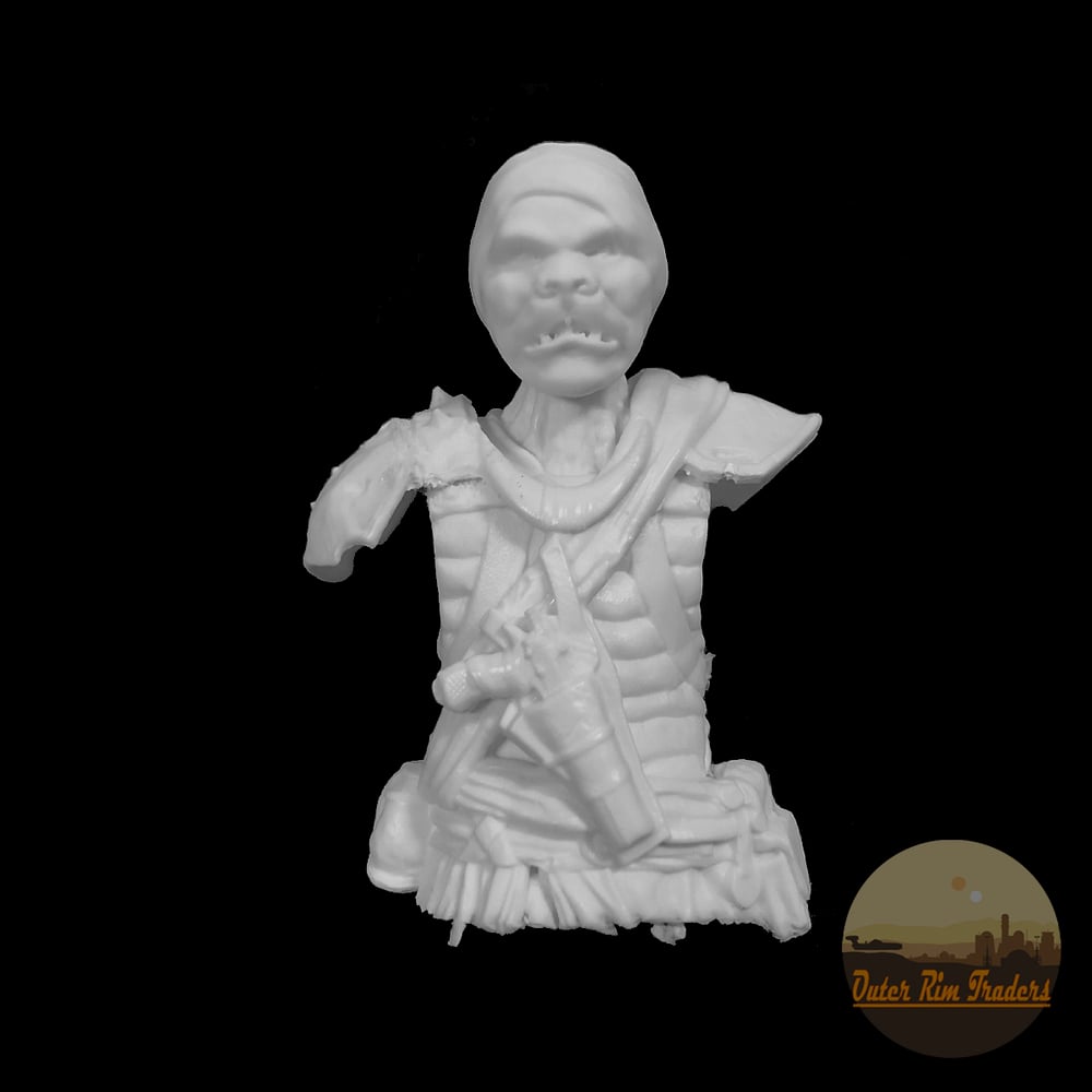 Image of Dogface Leader sculpted by Rob Auquier