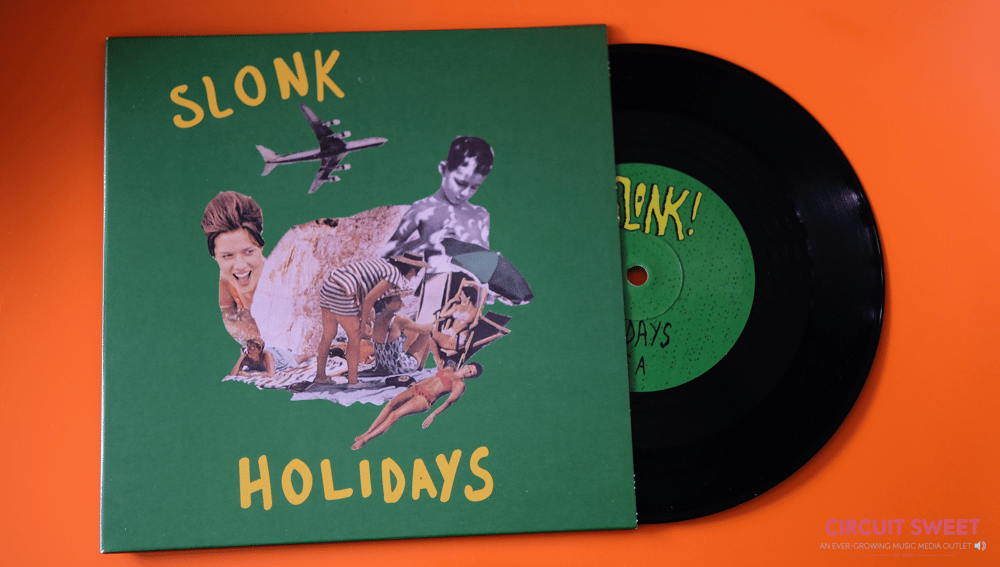 Image of SLONK - Holidays  7"