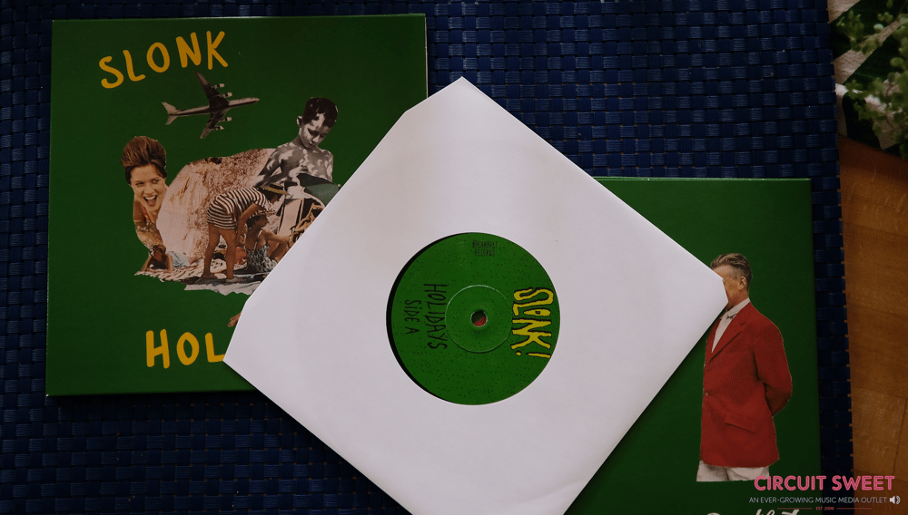 Image of SLONK - Holidays  7"