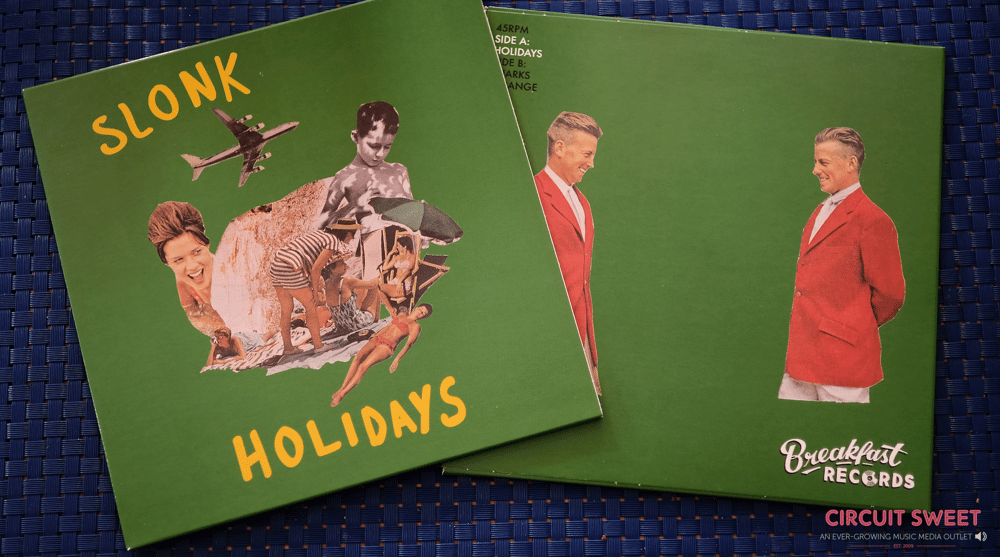 Image of SLONK - Holidays  7"