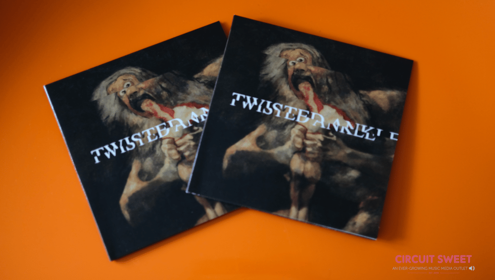Image of Twisted Ankle - Self Titled Album Release CD