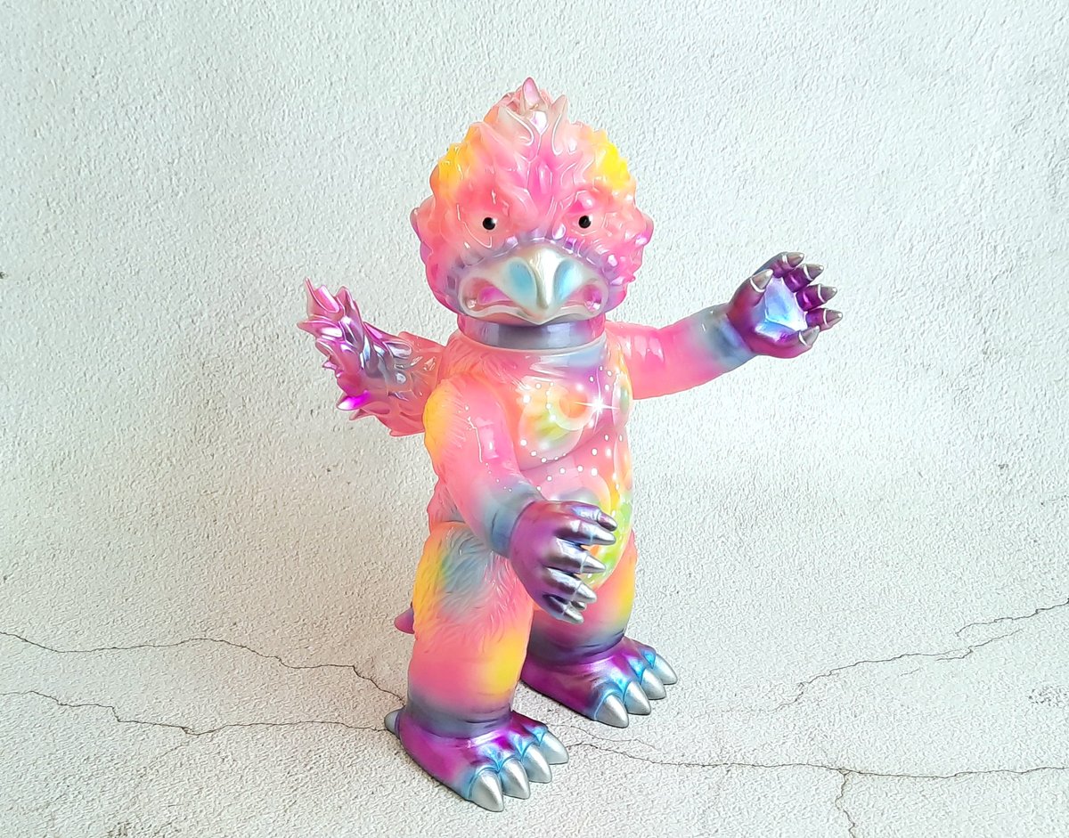 Image of Neon GID Candy Garudan GGML One Off Custom