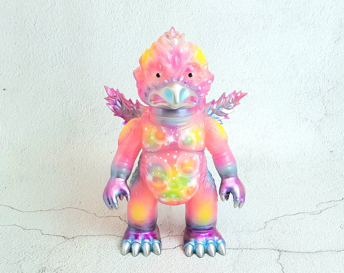Image of Neon GID Candy Garudan GGML One Off Custom