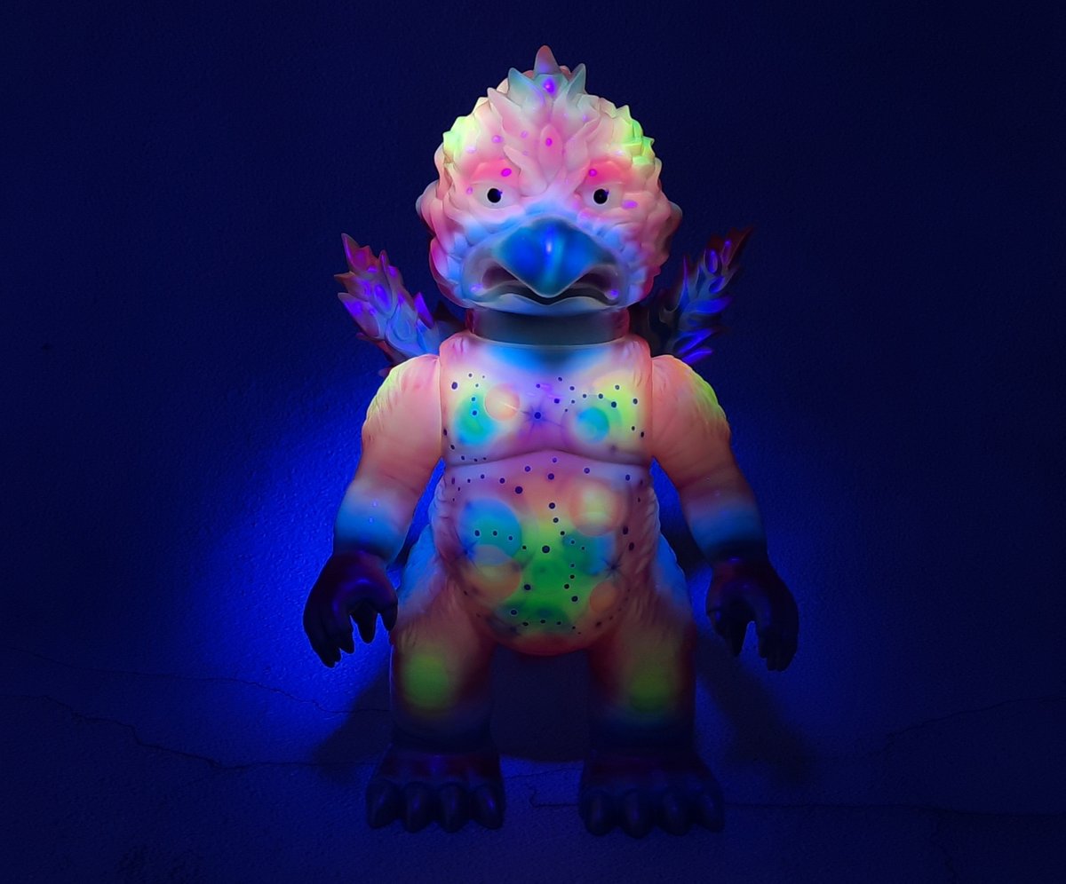 Image of Neon GID Candy Garudan GGML One Off Custom