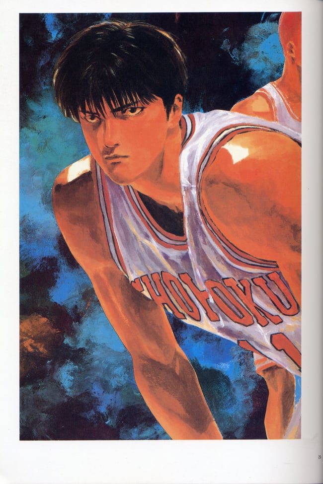 Inoue Takehiko Illustrations