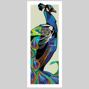 Image of Peacock - Limited Edition - Print