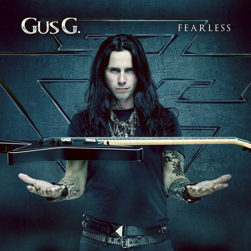 GUS G. - Fearless SIGNED (Digipak Cd) + Guitar Pick!