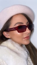 Image 4 of Chanel Swarovski Sunglasses 
