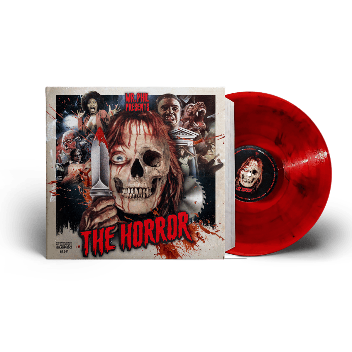 Image of VINILE LMT EDT // THE HORROR