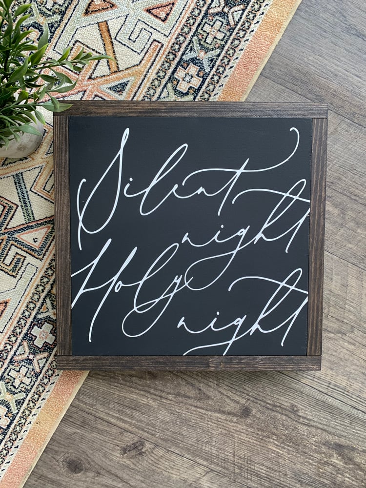 Image of Silent Night Holy Night