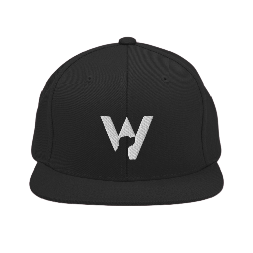 Image of  Black Logo Snapback 