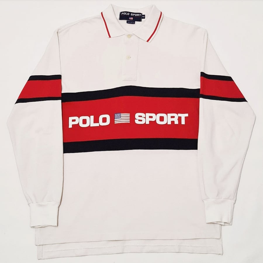 Image of RL Polo Sport "Classic Logo" Polo Shirt / Men's Small 
