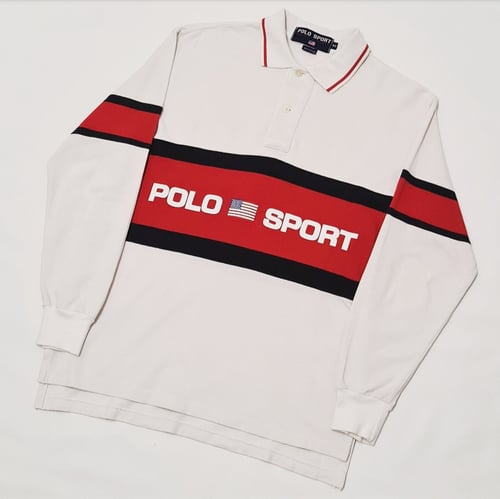 Image of RL Polo Sport "Classic Logo" Polo Shirt / Men's Small 