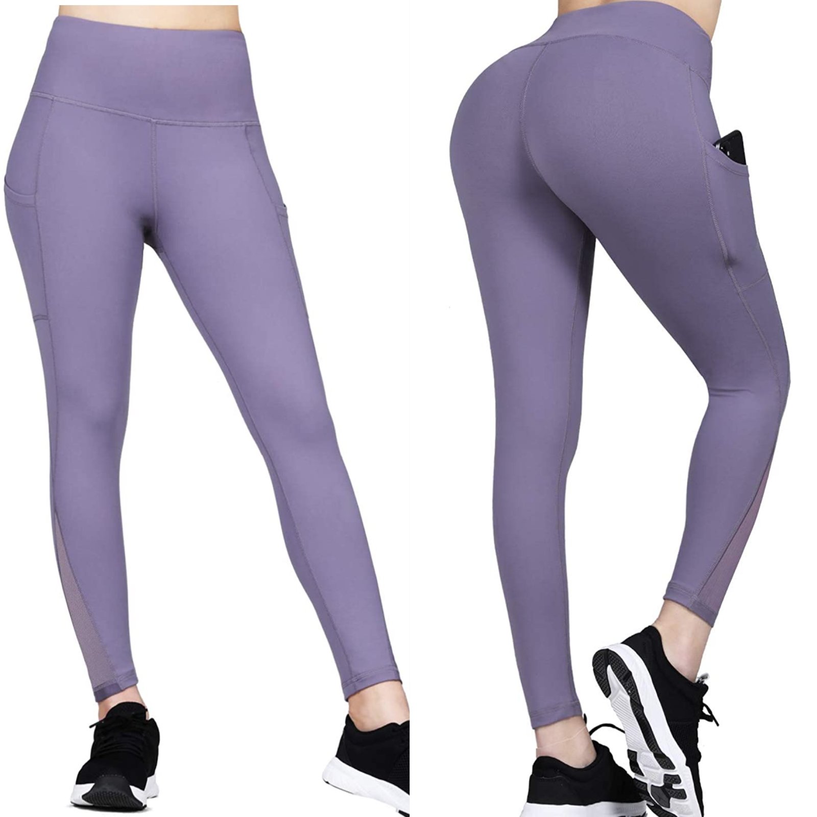 Purple Running Pants